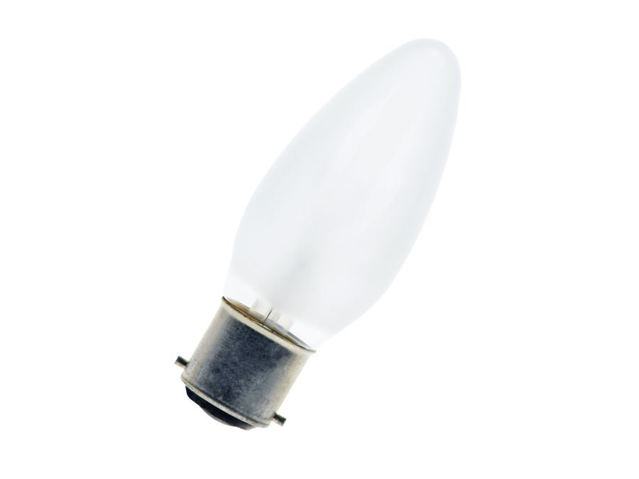 C35 Kærtepære - 240V 25W opal, B22d sokkel