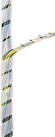 SPIRALSLANGE Ø12MM SORT