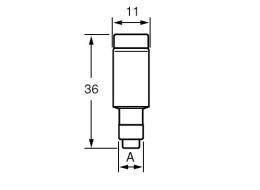 Tavlesikring - D01 16A, Grå (1 stk.)