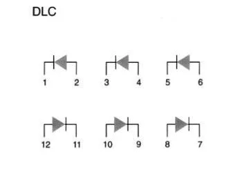 20mm JUMBO LED - 12 pin, Rød diffus (80mcd)