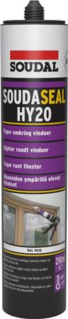 FUGEMASSE HY20 SMX 290ML RAL 9010
