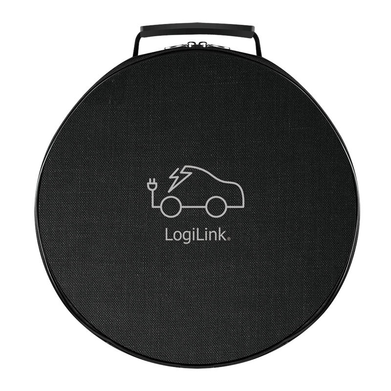 Mobil EV ladestation, CEE 7/7 til Type 2 - 3,7kW (5m)