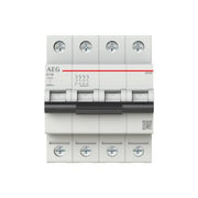 AUTOMATSIKRING C25A 4P 6KA 4M