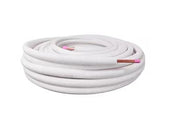 ISOLERET ENKELTRØR 7/8" X 20 M