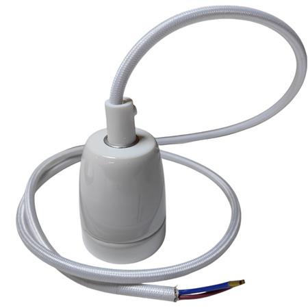 SIMPLY PENDEL KIT, E27 HVID, 2M KABEL