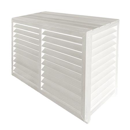 ENSTAL VARMEPUMPESKJULER HVID COMP.
