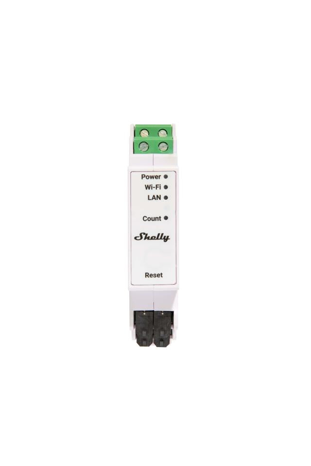 Shelly Pro 3EM 120A - WiFi 3-faset energimåler