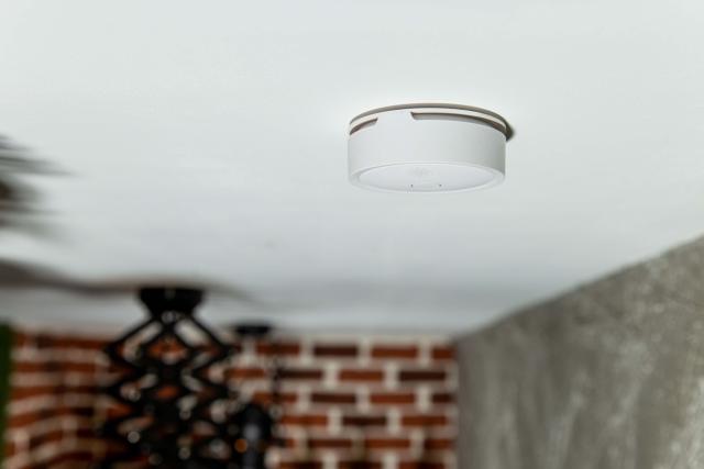 Shelly Plus Smoke Alarm - WiFi røgmelder