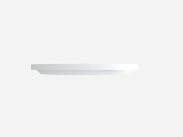 DIOLUM PLF SLIM 24W hvid 1800lm 830-860 Ø40cm HF