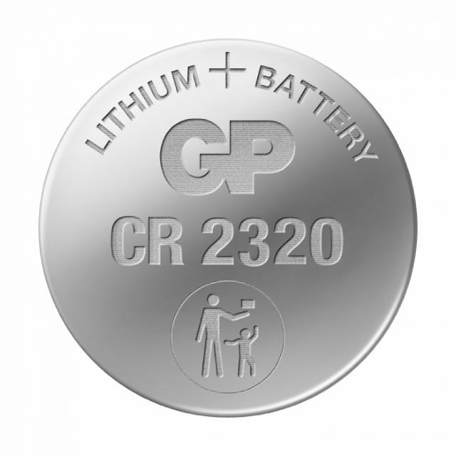 GP Lithium knap batt. CR 2320 - C1 1 stk.