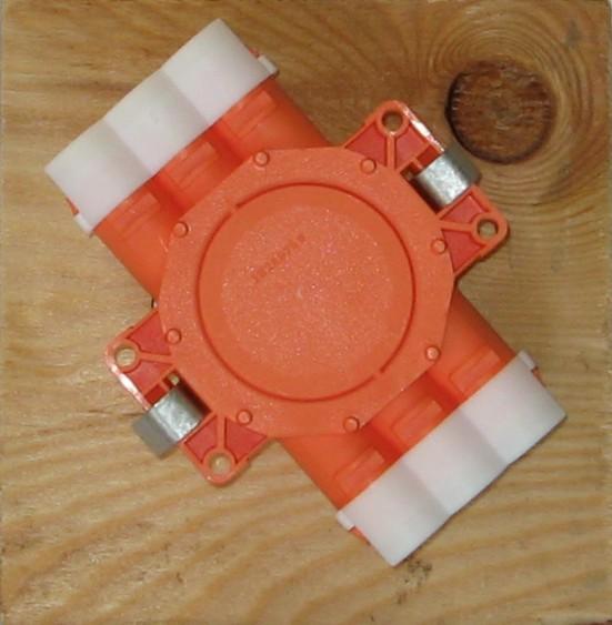 Flydende beslag t/PL-dåse 15x15cm