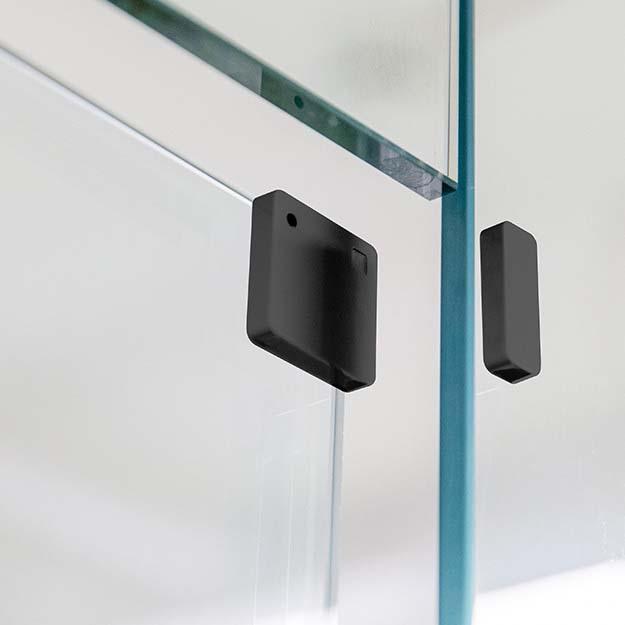 Shelly BLU Door/Window, Black - BLE dørsensor