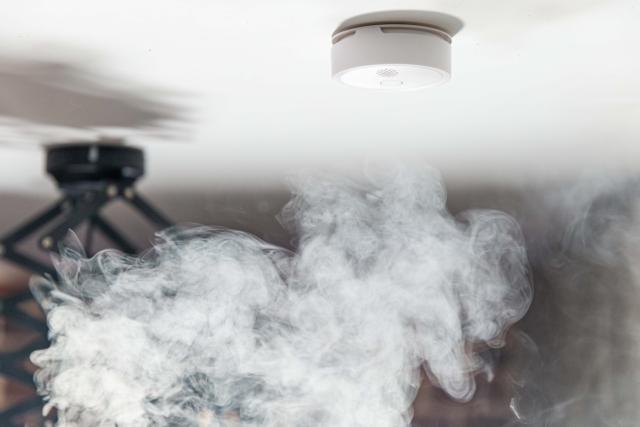 Shelly Plus Smoke Alarm - WiFi røgmelder