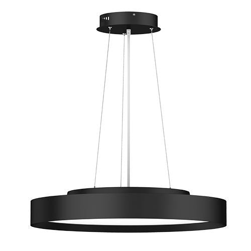 DIOLUM Umbra 40W 930/940 4950Lm Ø400 Dali/push BL