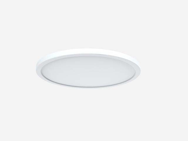 DIOLUM PLF SLIM 24W hvid 1800lm 830-860 Ø40cm
