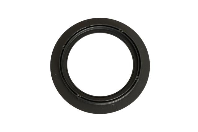 DIOSPOT LEDO III OUT Ø150 Frontring sort RAL9005