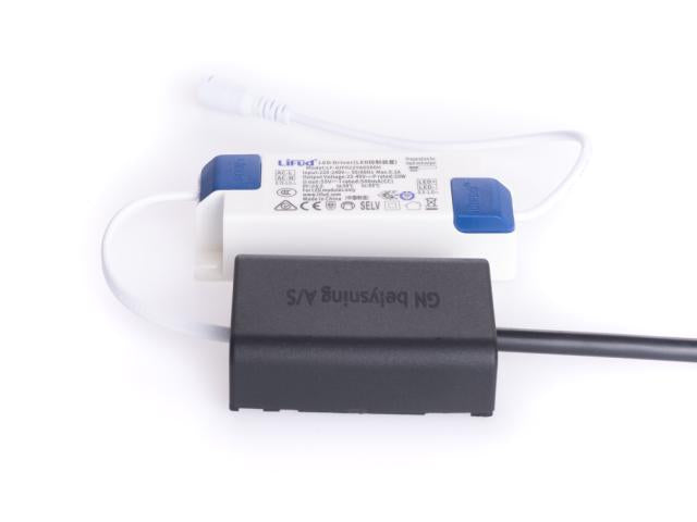 DIOLUM Alexa II 18W 830 30x30 UGR22