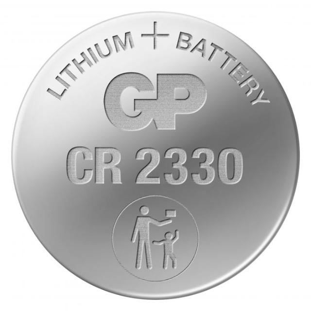 GP Lithium knap batt. CR 2330 - C1 1 stk.