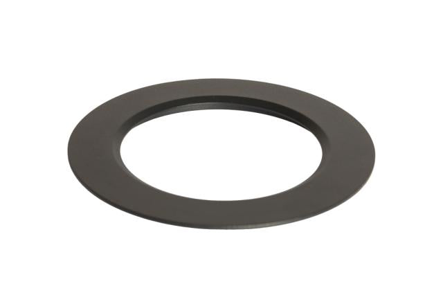 DIOSPOT LEDO III OUT Ø170 Frontring sort RAL9005