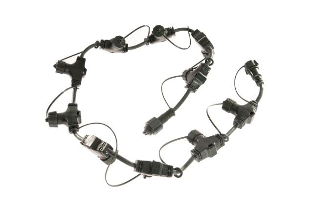 WingLinks Gold 31V Fordelerkabel 1M/10 stik IP67