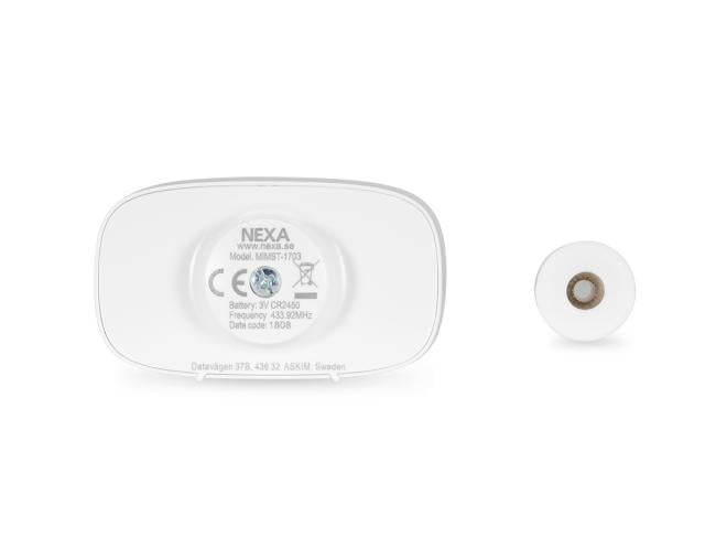 Nexa trådløs bevægelsessensor hvid MIMST-1703