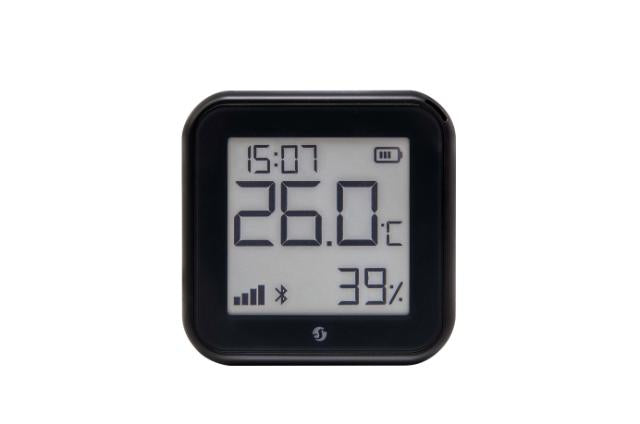 Shelly H&T, Matte Black (GEN 3) - temp/fugt sensor