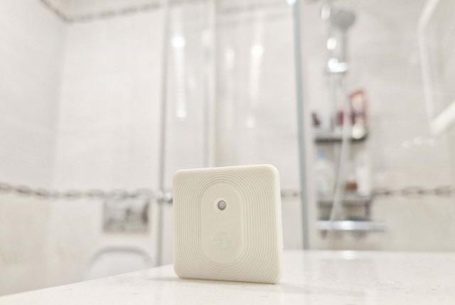 Shelly BLU H&T Ivory - BLE temp/fugt sensor