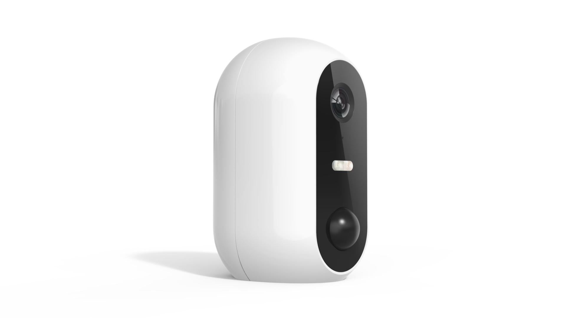 WIFI Overvågningskamera, batteridrevet, IP54