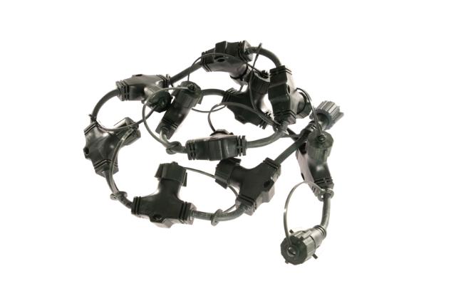 WingLinks Gold 31V Fordelerkabel 1M/10 stik IP67