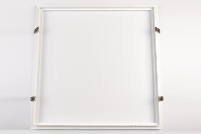 DIOLUM Alexa II quick indb. ramme f/60x60 hvid PL