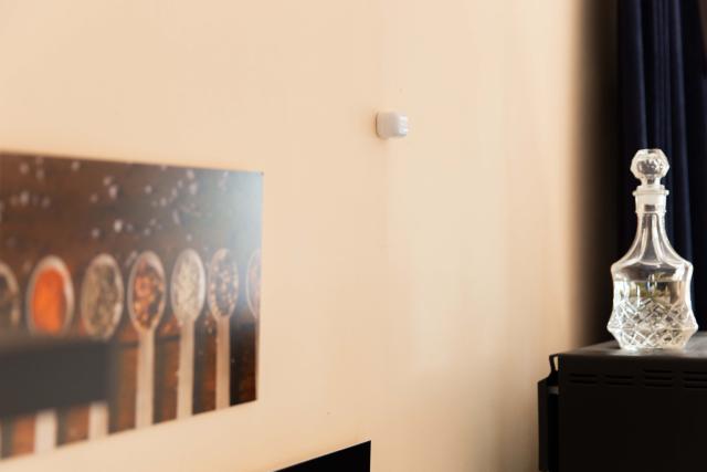 Shelly BLU Motion Sensor - BLE bevægelsessensor