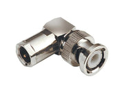 Adapter - FME han til BNC han, 90°