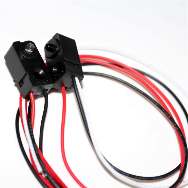 IR brudstrålesensor - 5Vdc, 3mm IR LED, NO (2 dele)