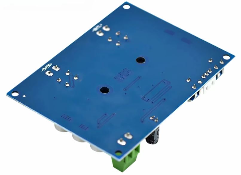 Digital Stereo Audioforstærker - 2 x 120W, TPA3116 teknologi