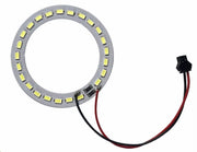 LED ring - 5Vdc 12W, Ø78/58mm (JST SM stik)