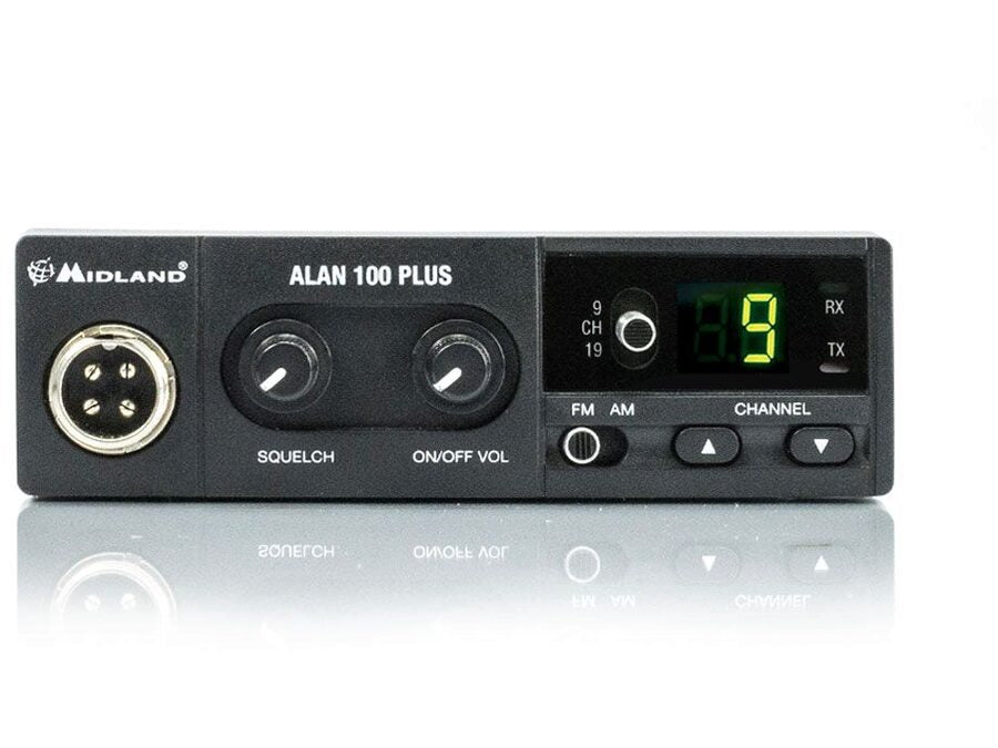 ALAN 100 PLUS B - Walkie talkie (1W AM - 4W FM)