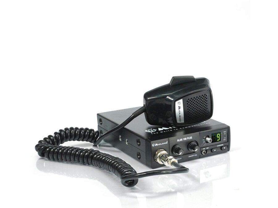 ALAN 100 PLUS B - Walkie talkie (1W AM - 4W FM)