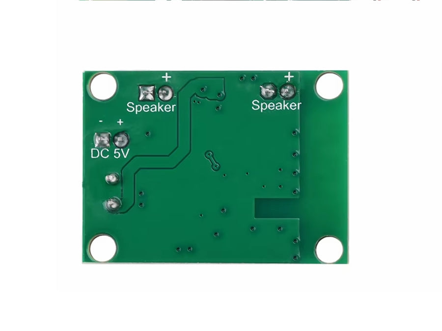 Audio forstærker modul m. Bluetooth modtager - 2 x 3W