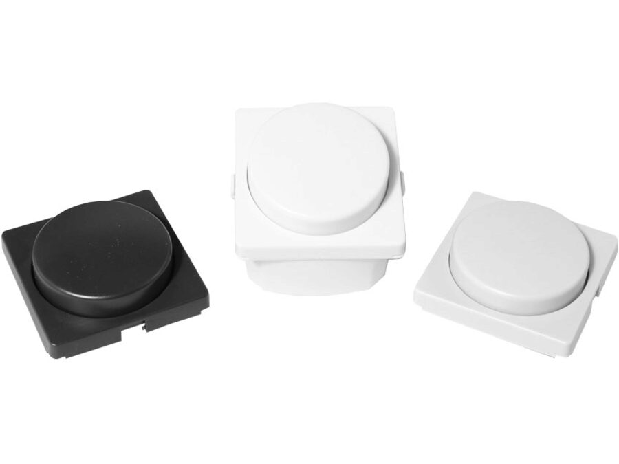 FUGA® kompatibel lysdæmper - 5-200W, Hvid/Grå/Sort