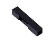 Pin konnektorhus til jumper ledning - 1P 2,54mm (100 stk.)