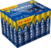LONGLIFE Power AAA alkaline bat. - 1,5V 1250mAh (24 stk.)