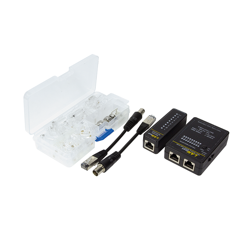 Værktøjssæt til netværksinstallation (7 dele)