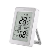Zigbee SNZB-02DR2 - Temperatur- og Fugtighedssensor
