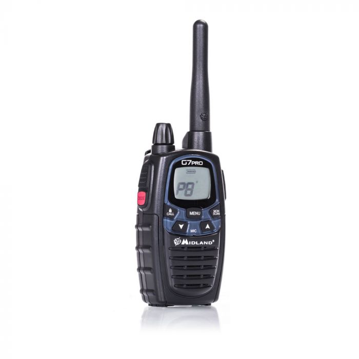 G7 PRO - PMR446 håndradio m. lader