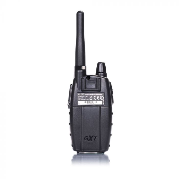 G7 PRO - PMR446 håndradio m. lader