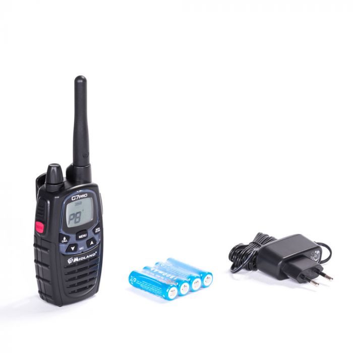 G7 PRO - PMR446 håndradio m. lader