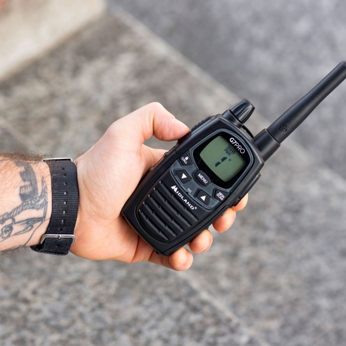 G7 PRO - PMR446 håndradio m. lader