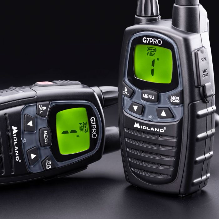 G7 PRO - PMR446 håndradio m. lader