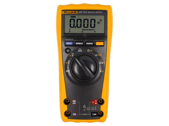 FLUKE 177 - Digital multimeter, CAT III 1000V/CAT IV 600V