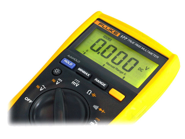 FLUKE 177 - Digital multimeter, CAT III 1000V/CAT IV 600V